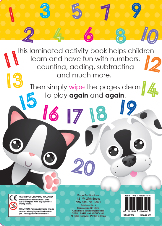 Write and Wipe: Fun With Numbers