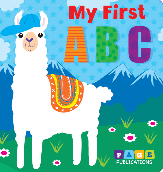 My First ABC (Board Book)
