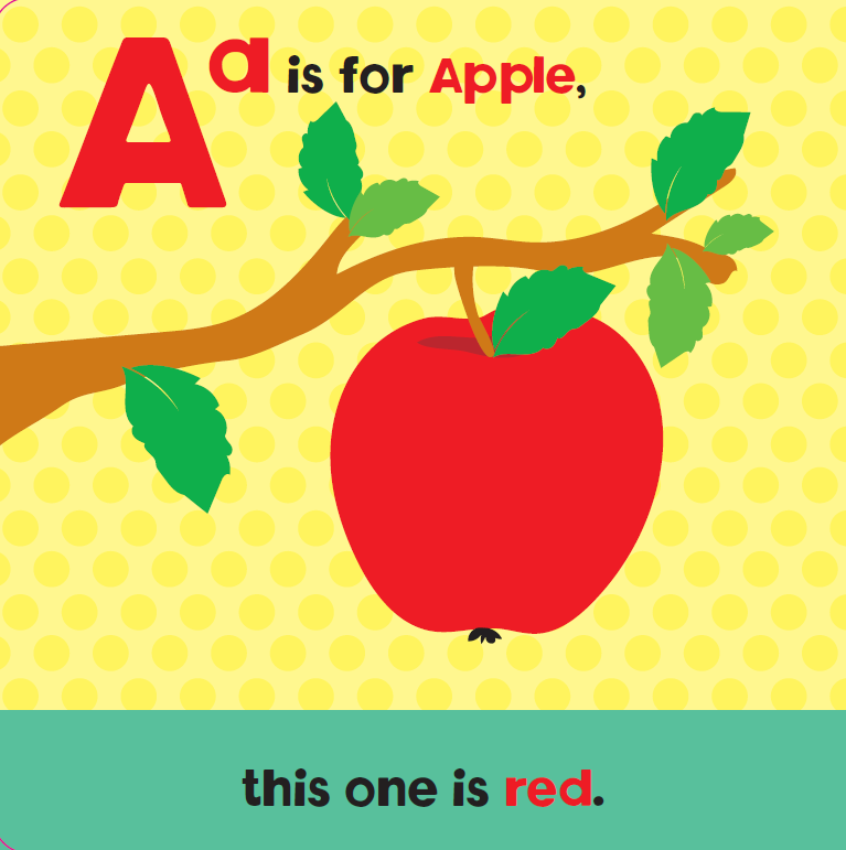 My First ABC (Board Book)