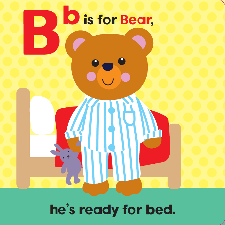 My First ABC (Board Book)