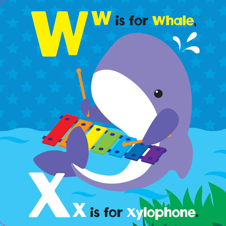 My First ABC (Board Book)