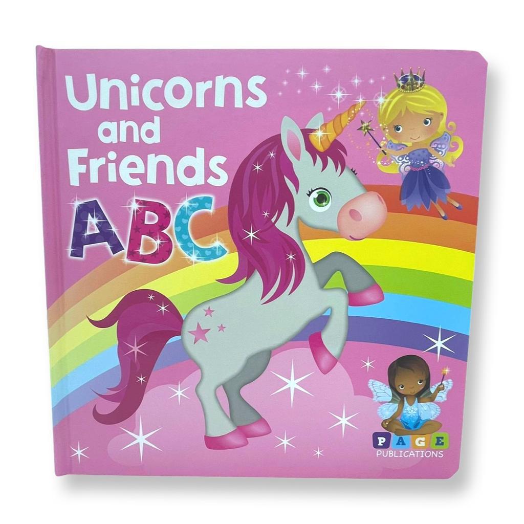 Unicorns and Friends ABC (Board Book)