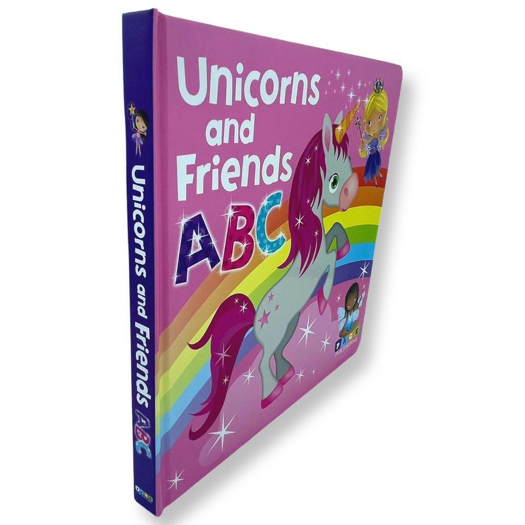 Unicorns and Friends ABC (Board Book)