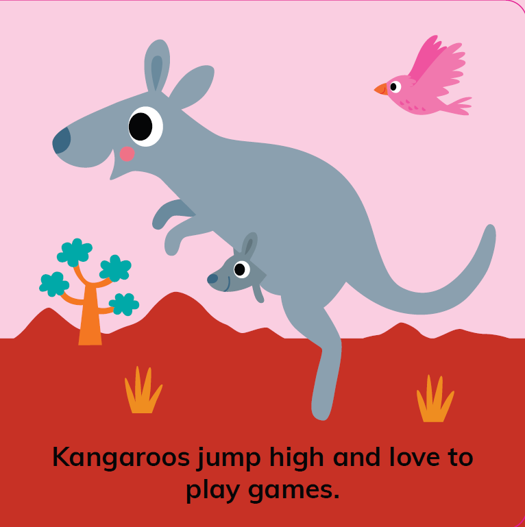 My First Zoo Animals (Board Book)