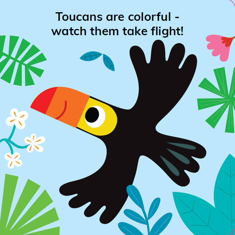 My First Zoo Animals (Board Book)