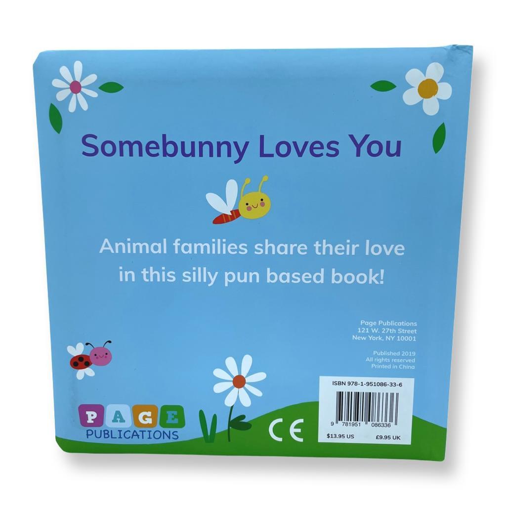 Some Bunny Loves You (Board Book)