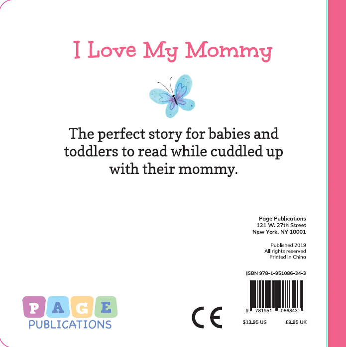 I Love My Mommy (Board Book)