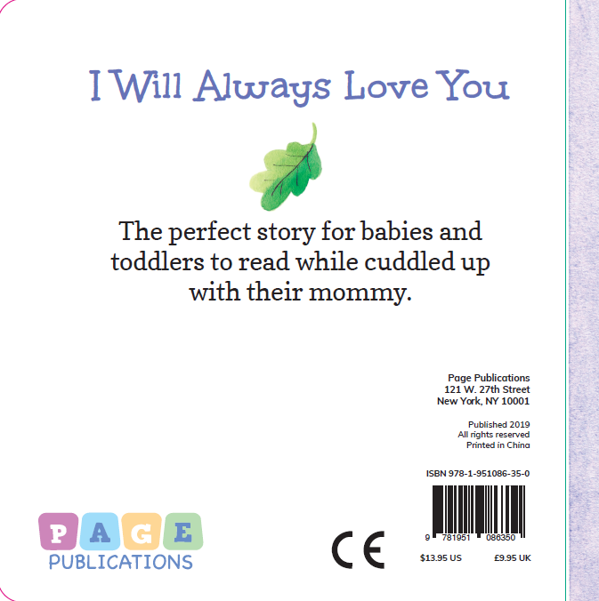 I Will Always Love You (Board Book)