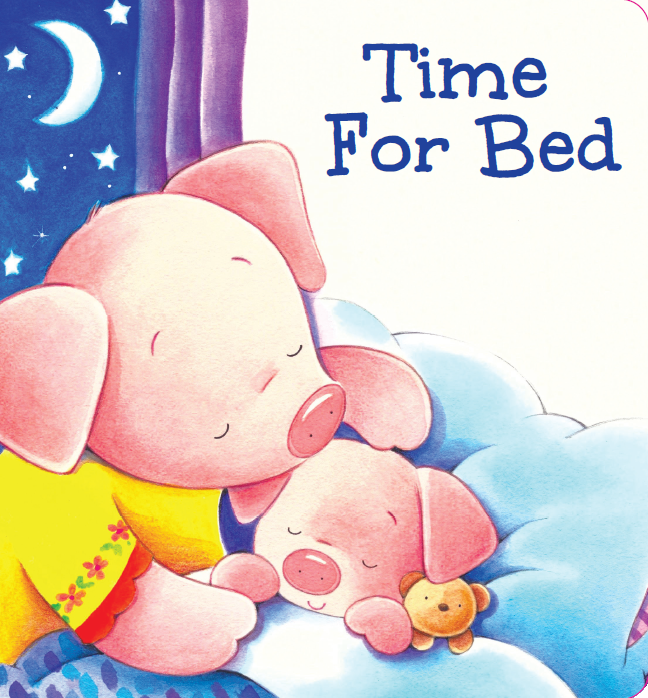 Time For Bed (Board Book)