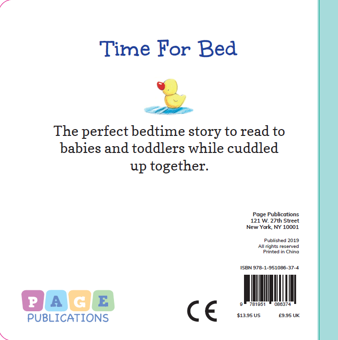 Time For Bed (Board Book)
