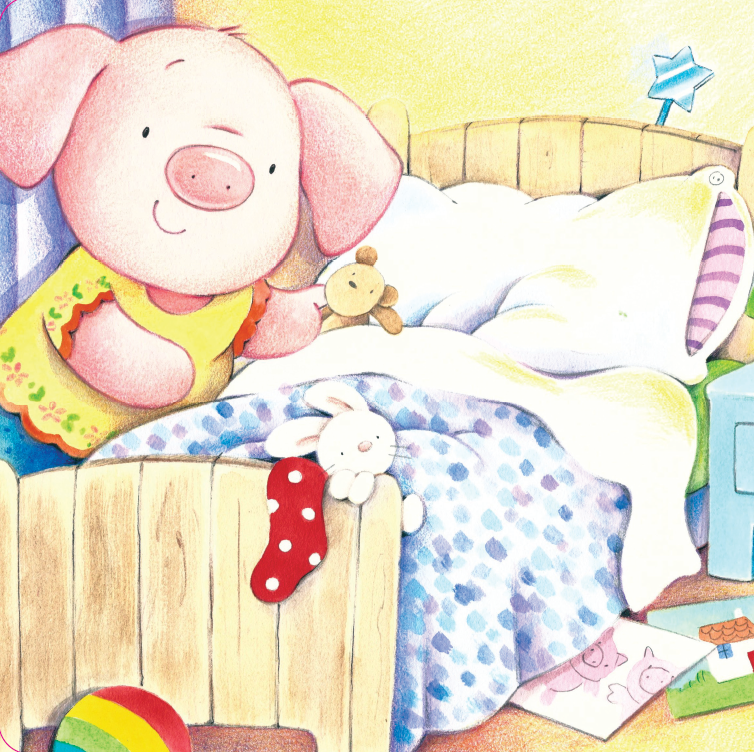 Time For Bed (Board Book)