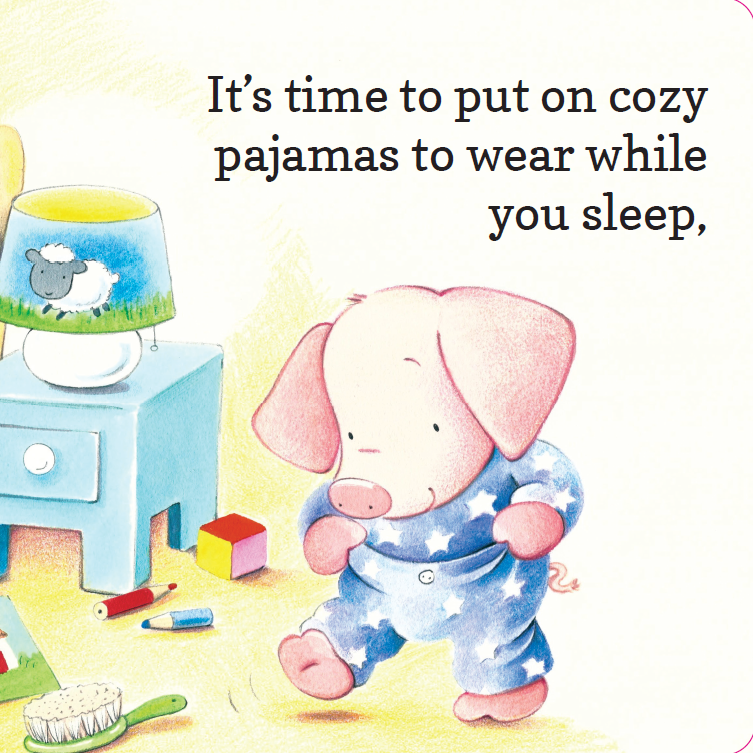 Time For Bed (Board Book)