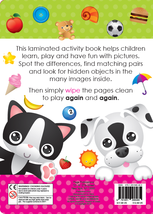 Write and Wipe: Picture Puzzles