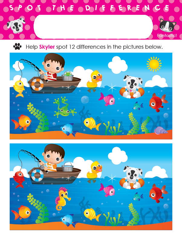 Write and Wipe: Picture Puzzles