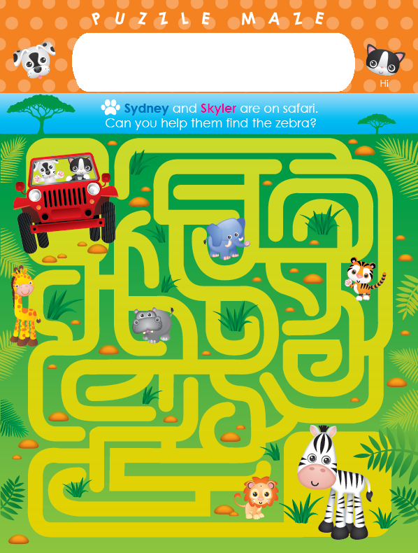 Write and Wipe: Mazes and Dot-to-Dot