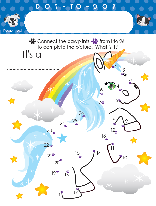 Write and Wipe: Mazes and Dot-to-Dot