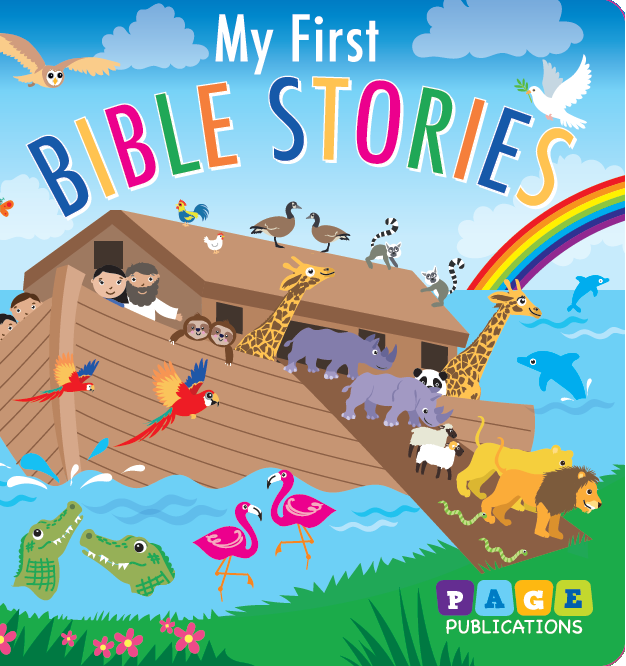 My First Bible Stories (Board Book)