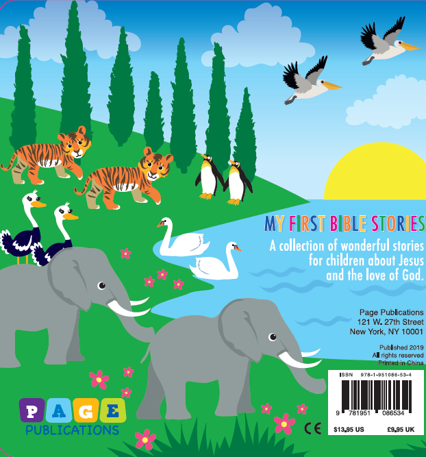 My First Bible Stories (Board Book)