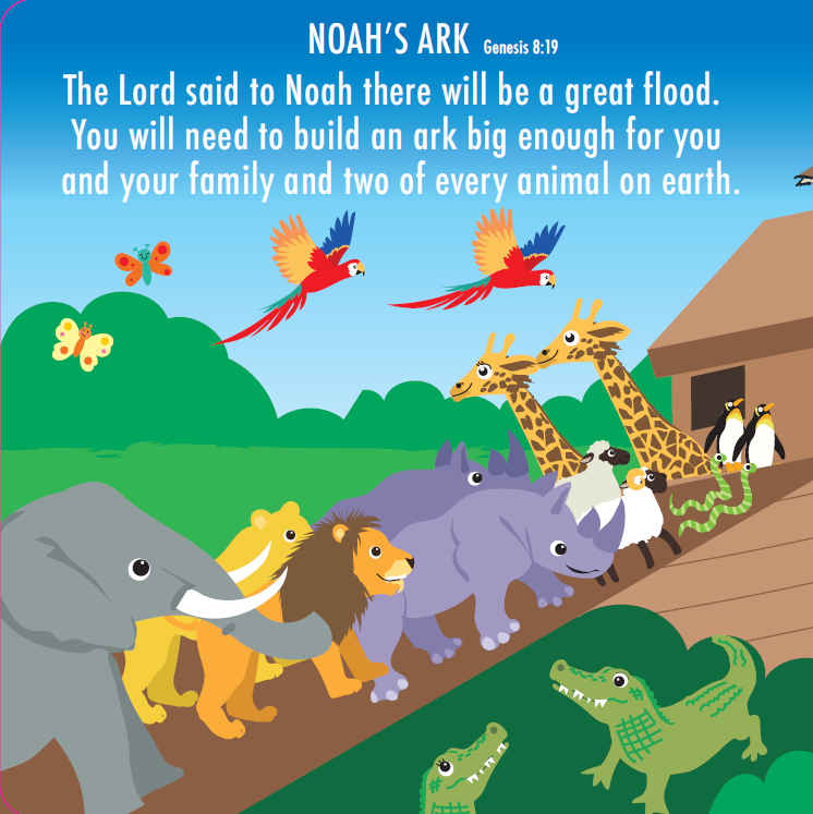 My First Bible Stories (Board Book)