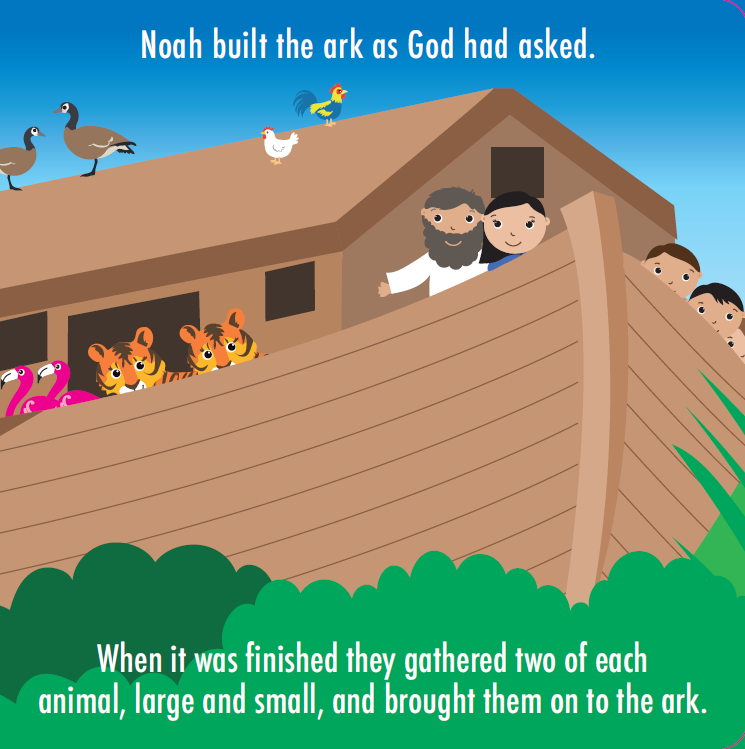 My First Bible Stories (Board Book)