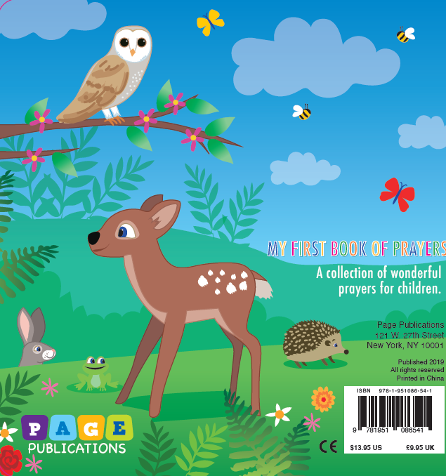 My First Book Of Prayers (Board Book)