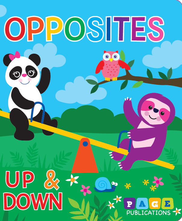 Opposites Up and Down (Board Book)