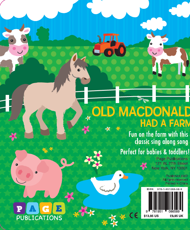 Old Macdonald Had A Farm (Board Book)