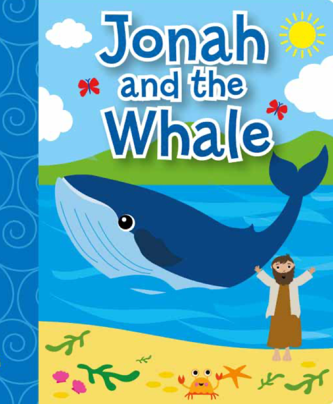 Jonah and the Whale (with Handle)