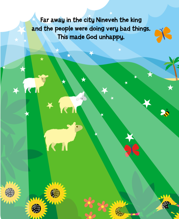 Jonah and the Whale (with Handle)