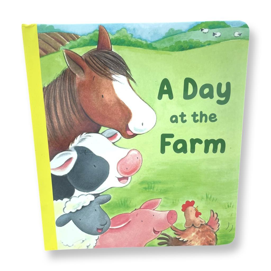 Day At The Farm (Board Book)