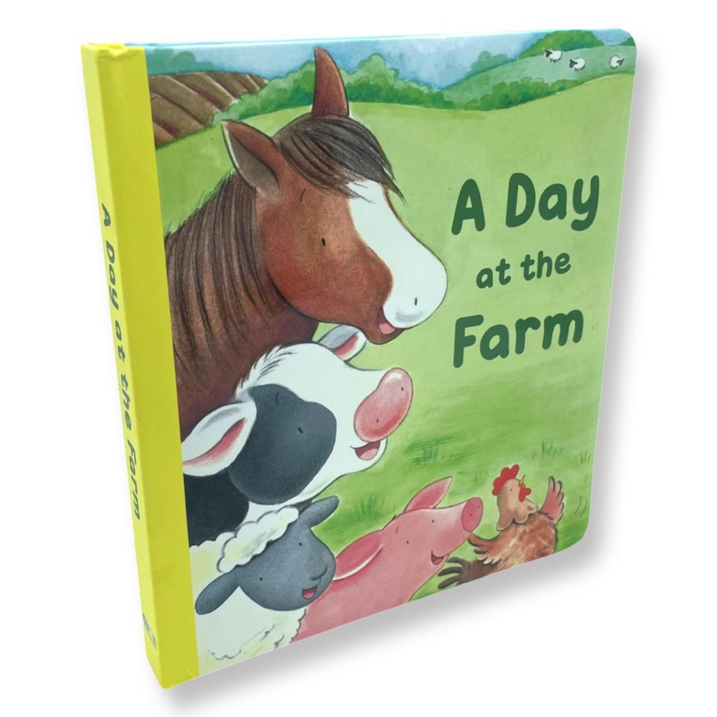 Day At The Farm (Board Book)