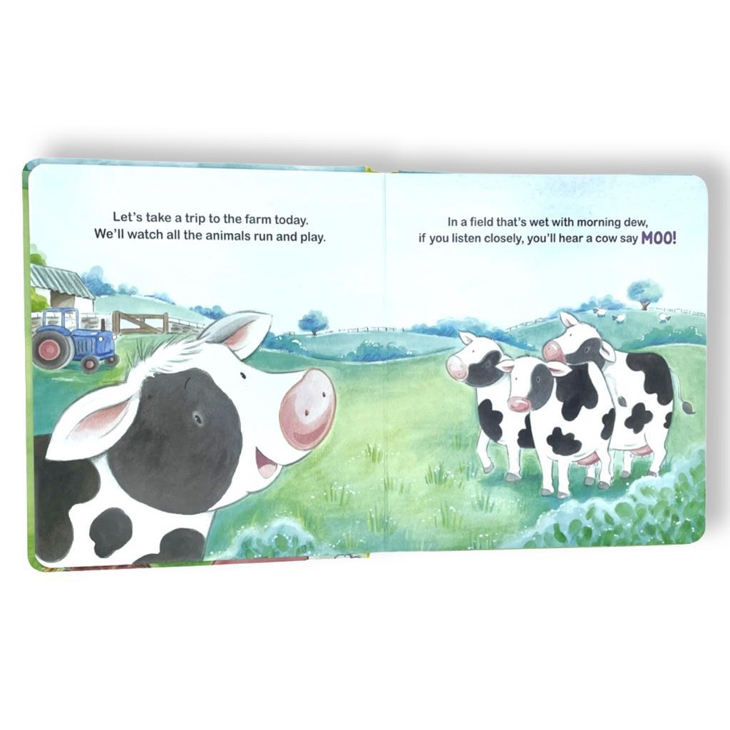 Day At The Farm (Board Book)