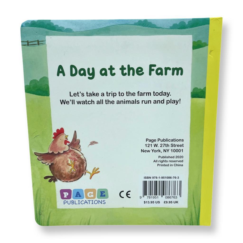 Day At The Farm (Board Book)