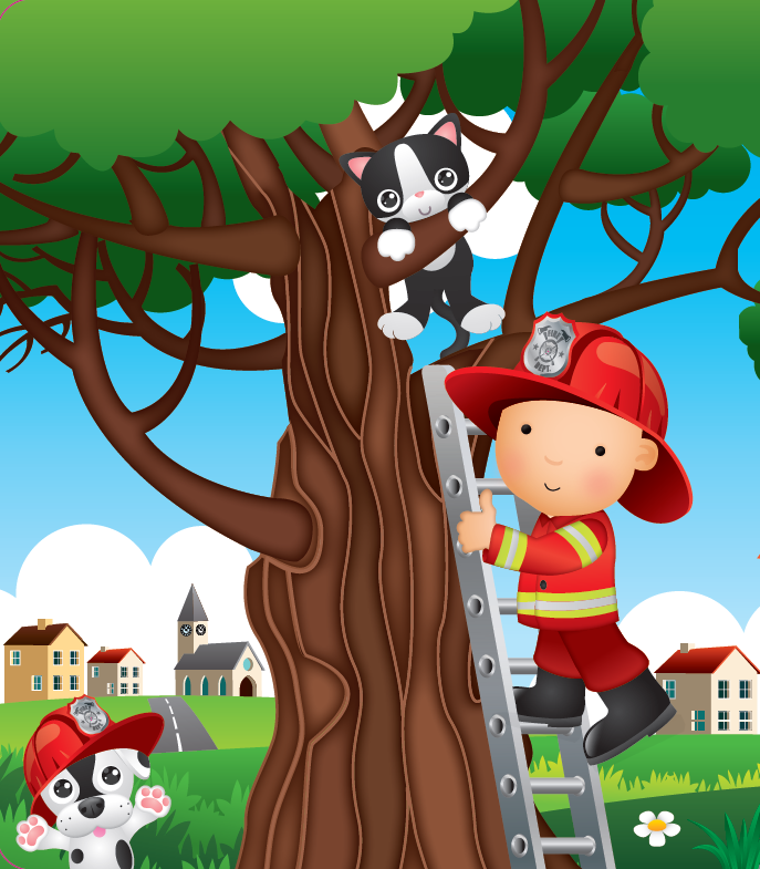 I Want To Be A Fire Fighter (Board Book)