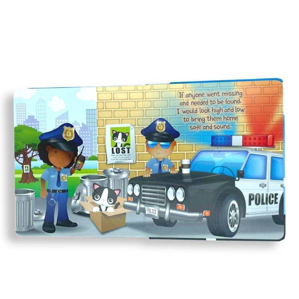 I Want to Be a Police Officer (Board Book)
