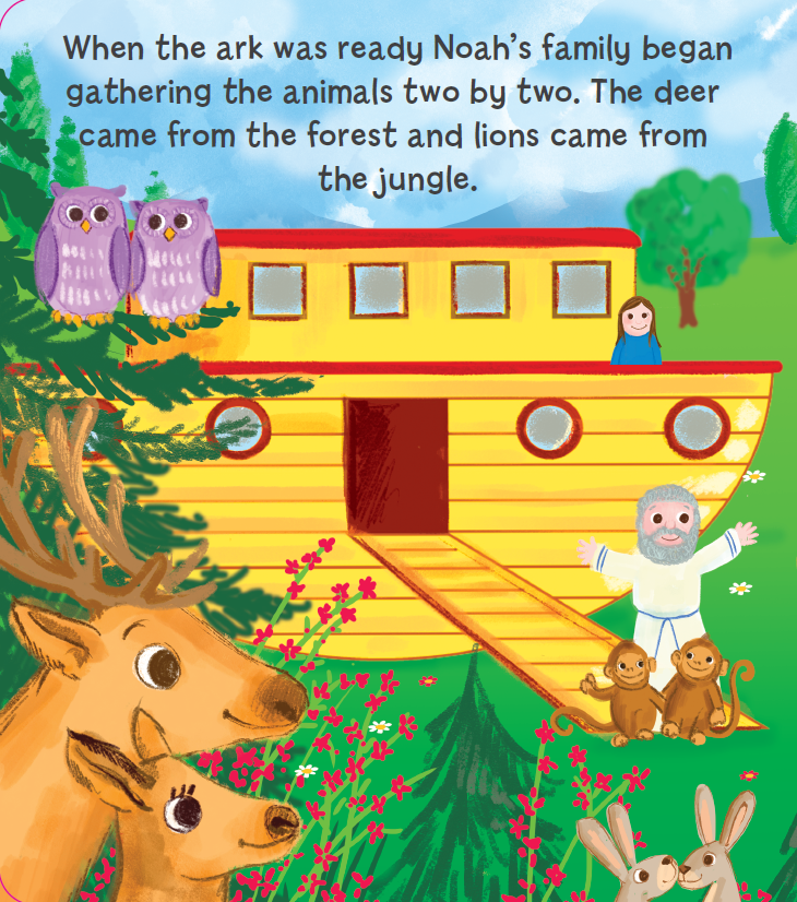Noah's Ark (Board Book)
