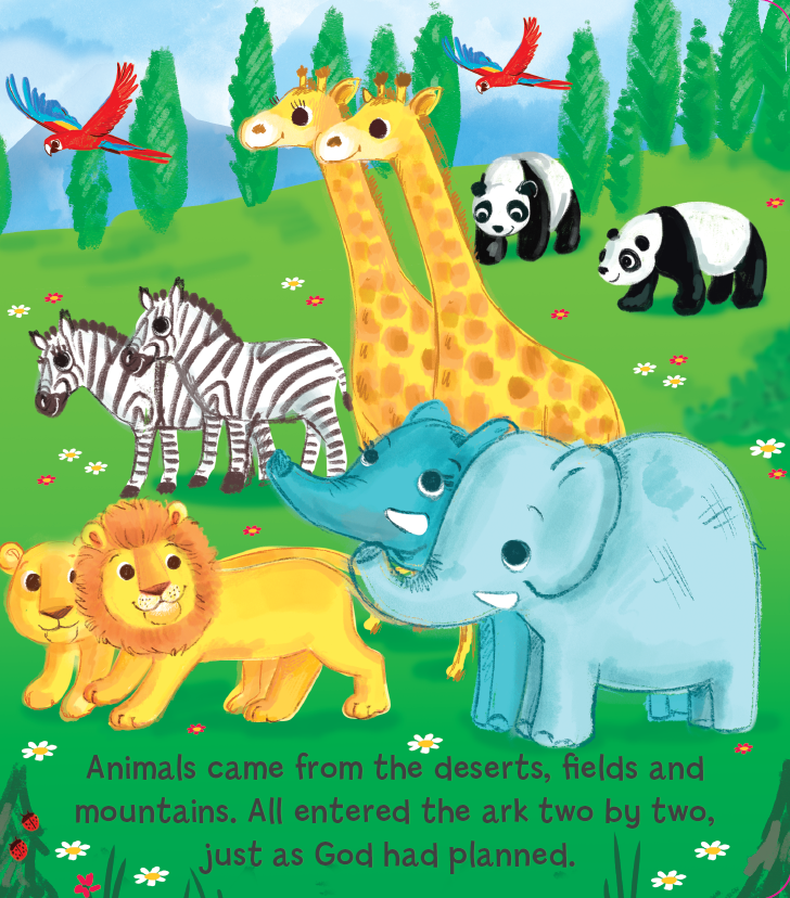 Noah's Ark (Board Book)
