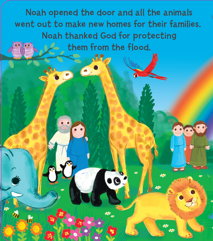 Noah's Ark (Board Book)