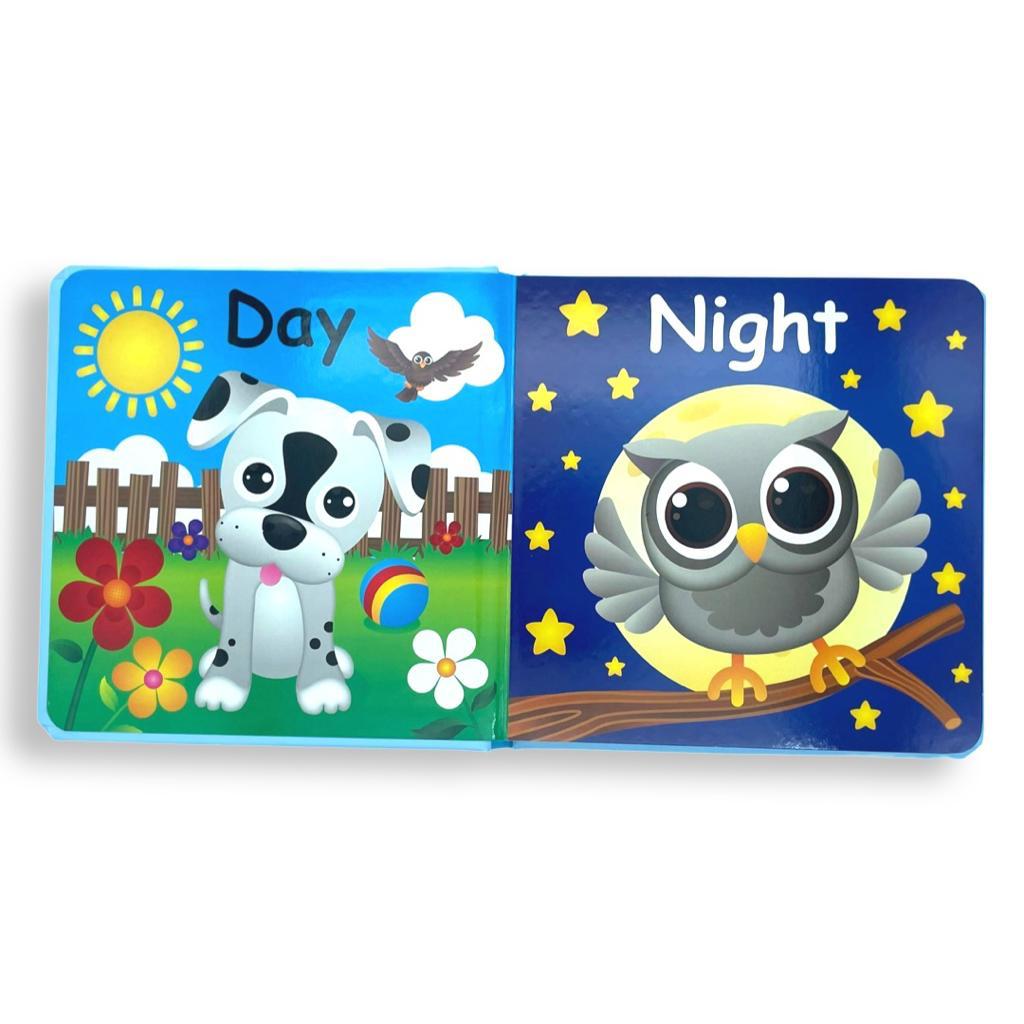 Opposites, Shapes and More (Board Book)