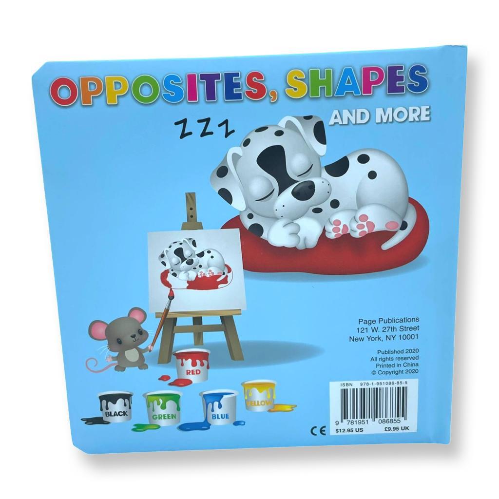 Opposites, Shapes and More (Board Book)