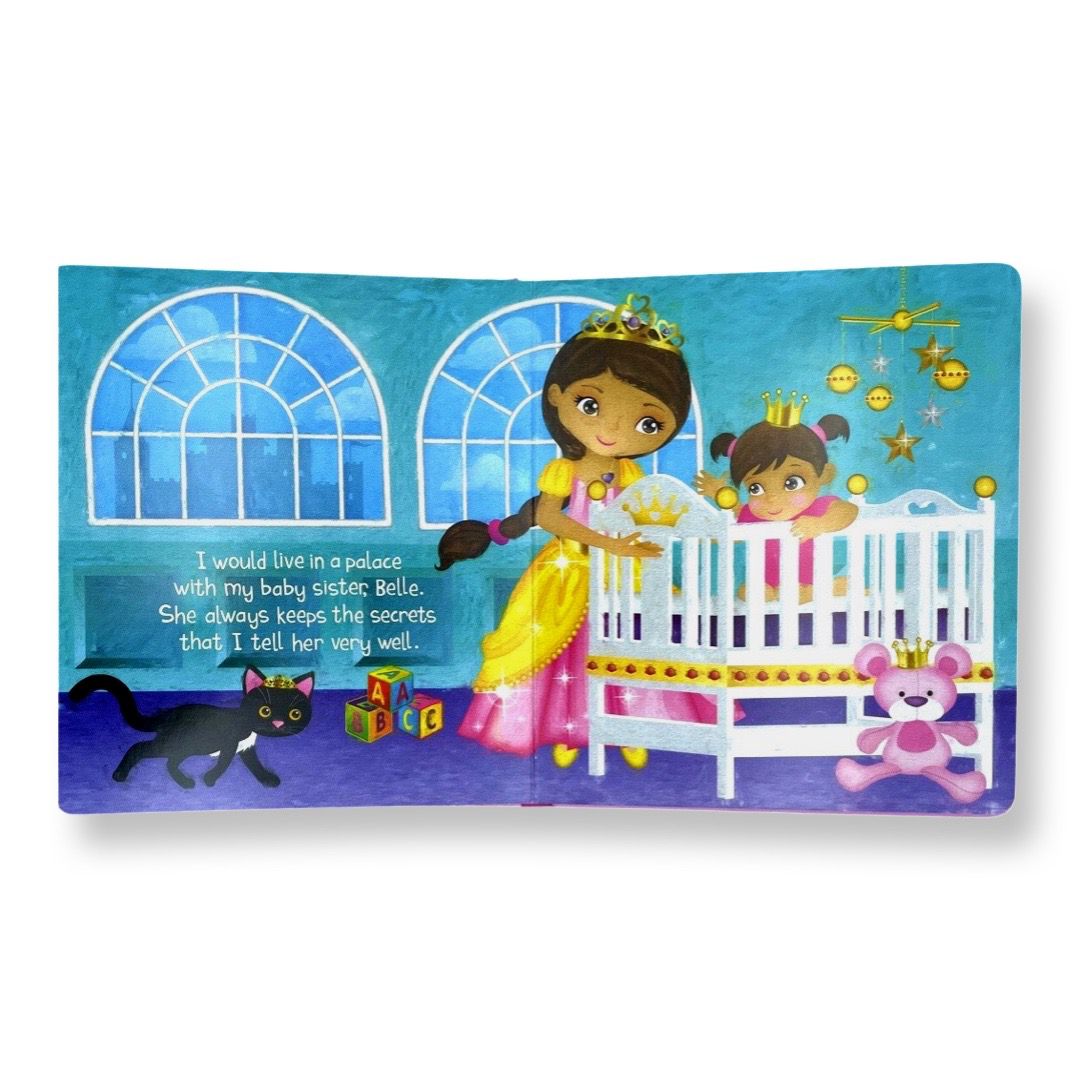 I Want To Be A Princess (Board Book)