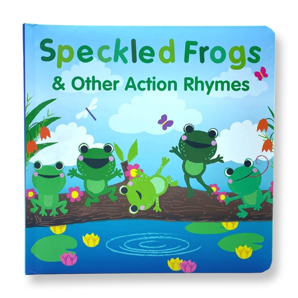 Speckled Frogs & Other Action Rhymes (Board Book)