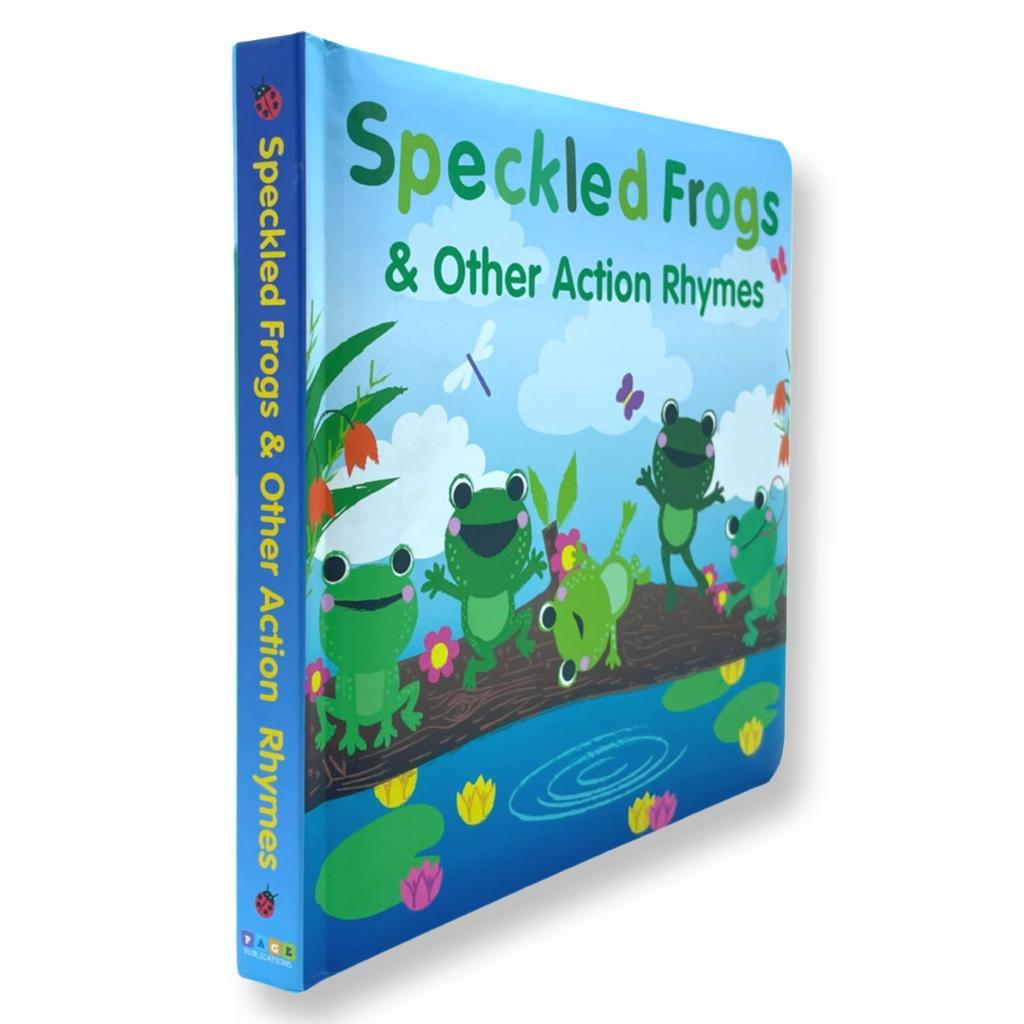Speckled Frogs & Other Action Rhymes (Board Book)