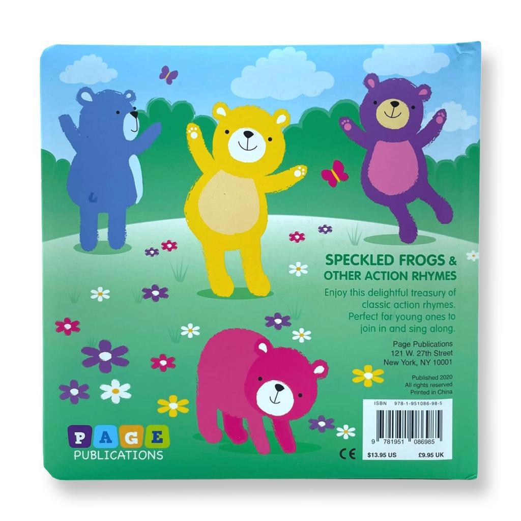 Speckled Frogs & Other Action Rhymes (Board Book)