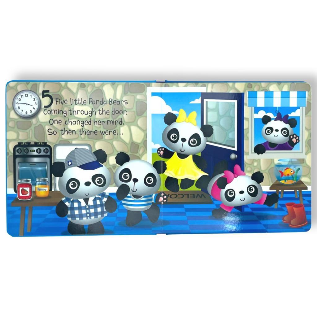 10 Little Pandas (Board Book)