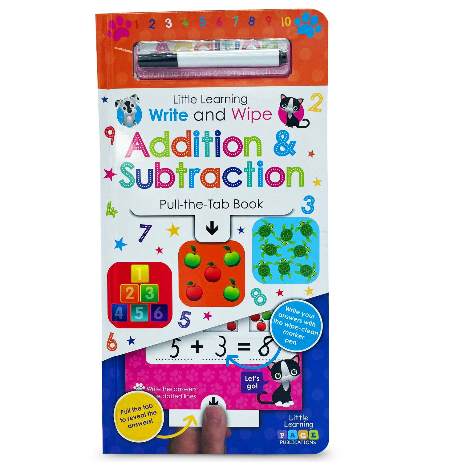 Write and Wipe: Addition & Subtraction