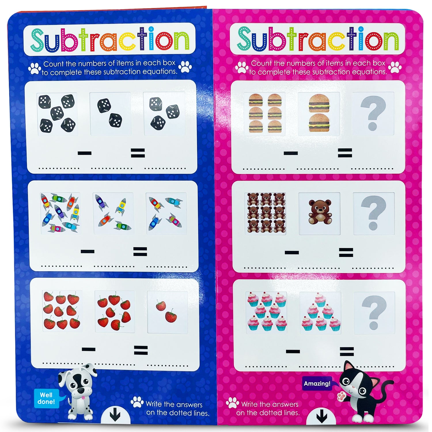 Write and Wipe: Addition & Subtraction