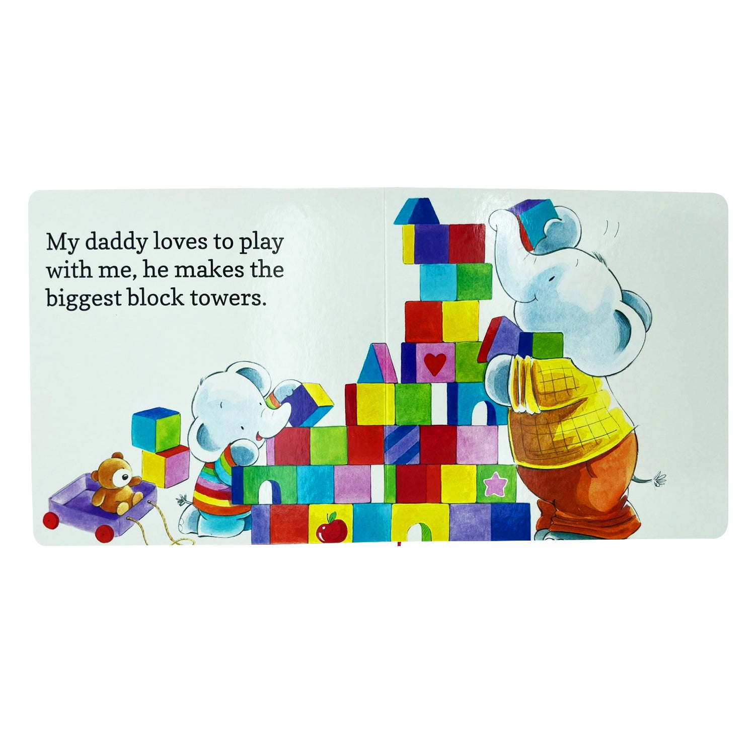 I Love My Daddy (Board Book)