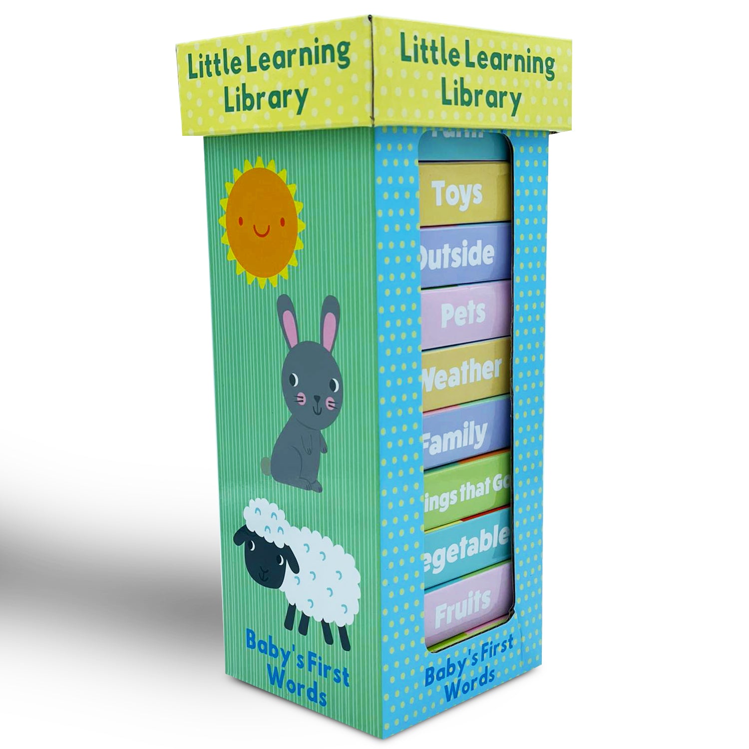 Little Learning Library Babys First Words (Book Tower) – Page Publications