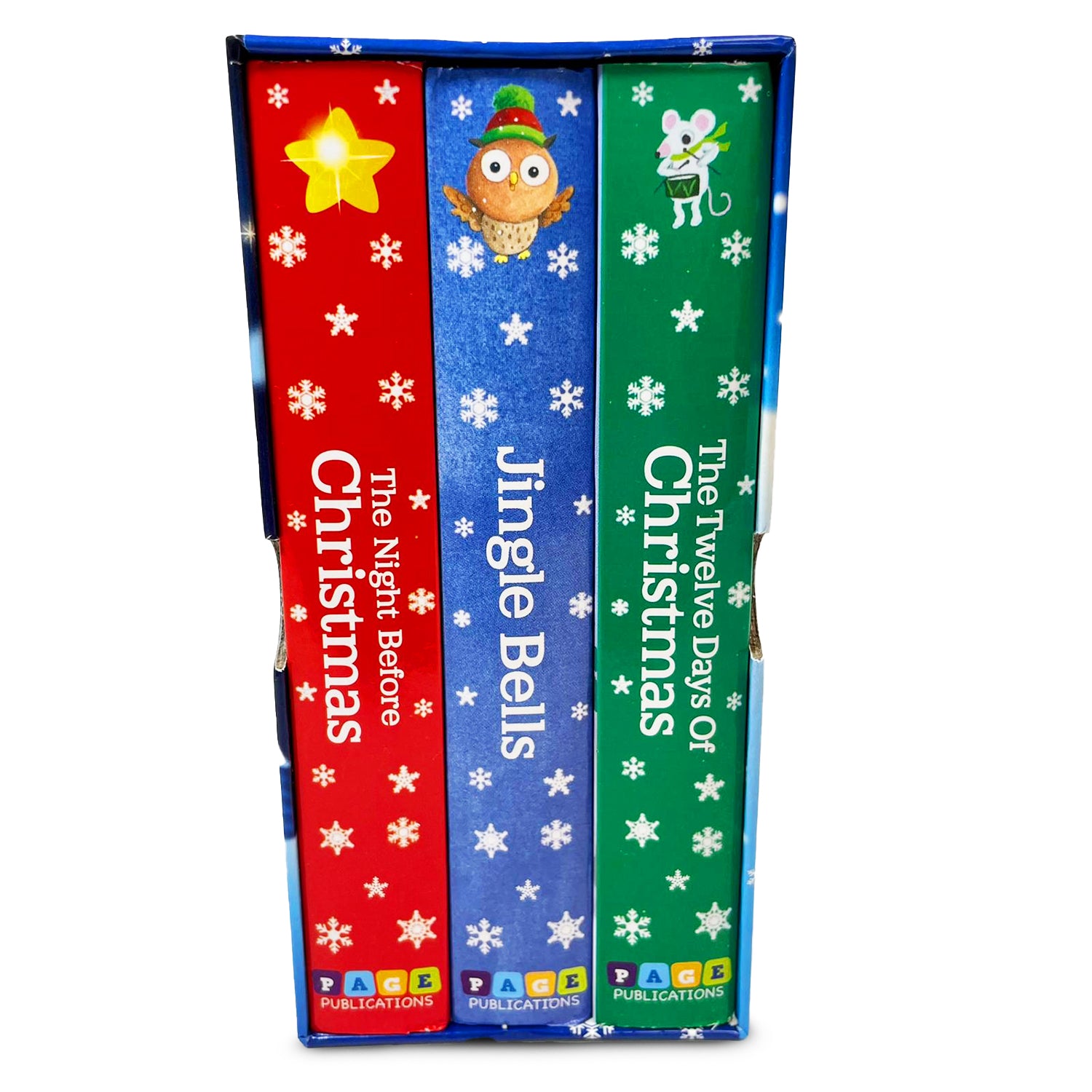 My First Christmas Collection (3 Book Set)